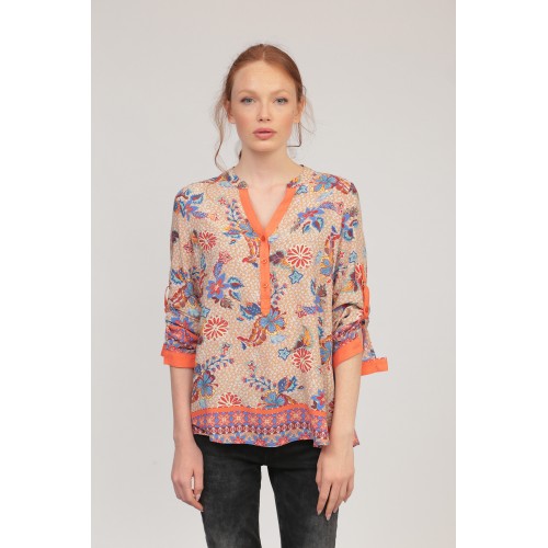 Дамска риза 386 столче яка Дамска риза 386 столче яка